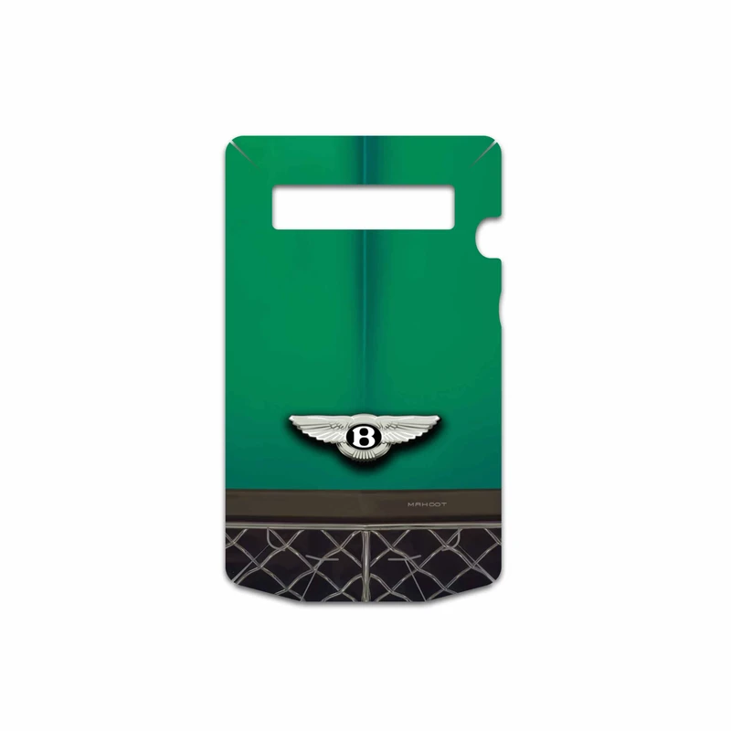 برچسب پوششی ماهوت مدل Bentley مناسب برای گوشی موبایل بلک بری P9981