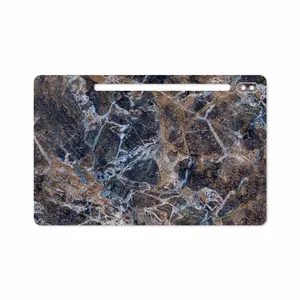 MAHOOT Earth-White-Marble Cover Sticker for Samsung Galaxy Tab S6 2019 SM-T860