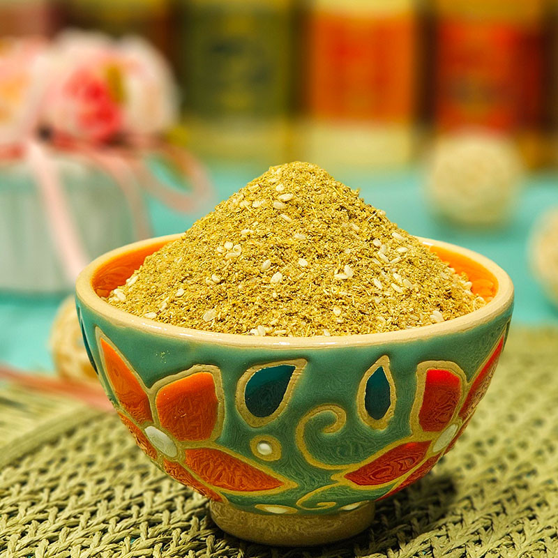 ادویه زعتر ممتاز راز پارسی - 220 گرم