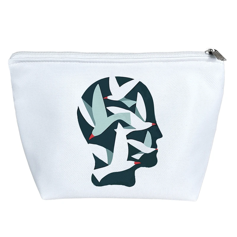 کیف لوازم آرایش دخترانه خندالو مدل پرواز پرستوها کد 8756