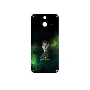MAHOOT Scarlett Johansson Cover Sticker for HTC One E8