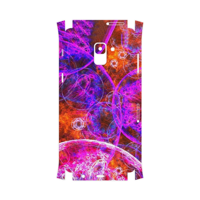 برچسب پوششی ماهوت مدل Inside Cell Digital Art-FullSkin مناسب برای گوشی موبایل سامسونگ Galaxy A8 Plus 2018