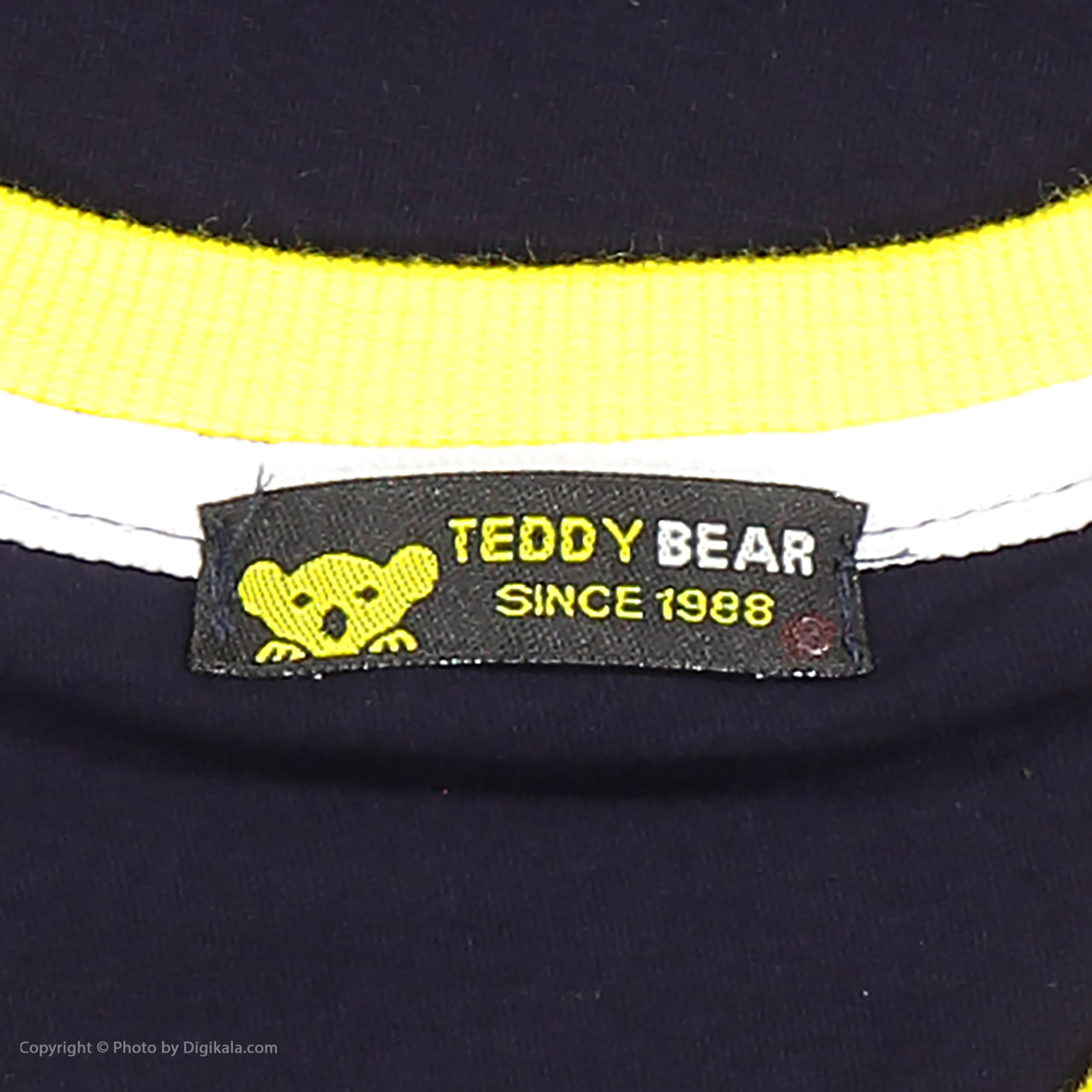 ست تی شرت آستین کوتاه و شلوارک پسرانه خرس کوچولو مدل 2011305-16 -  - 5