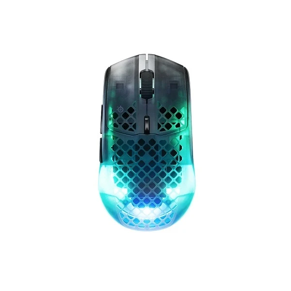 ماوس بی سیم گیمینگ استیل سریز مدل AEROX 3 GEN2 SHADOW
