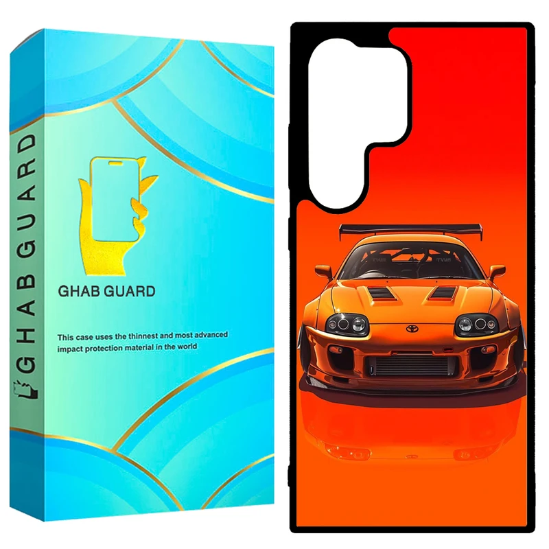 کاور قاب گارد طرح ماشین مدل GCHPD24U مناسب برای گوشی موبایل سامسونگ Galaxy S24 Ultra 5G