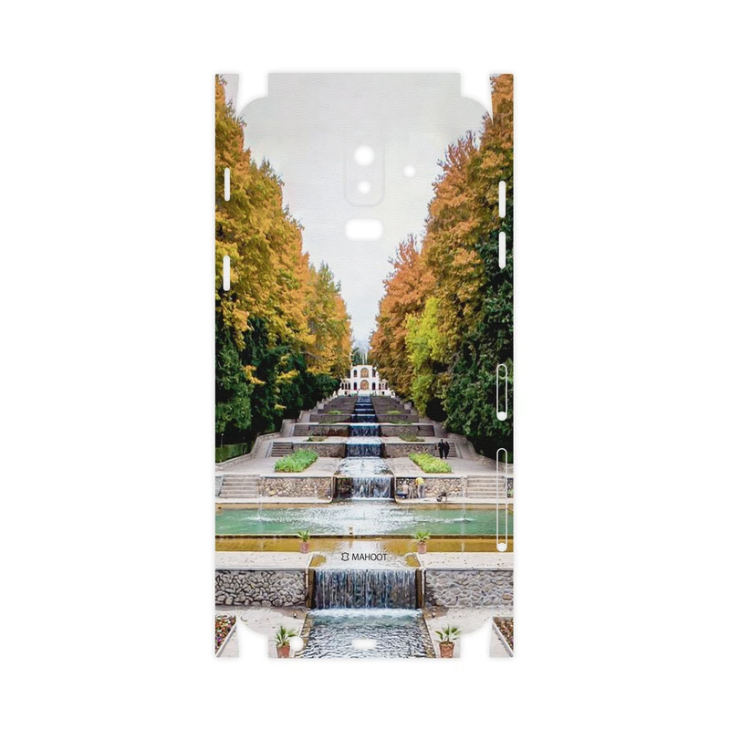 برچسب پوششی ماهوت مدل SHAHZADEH-Garden-FullSkin مناسب برای گوشی موبایل سامسونگ Galaxy J8