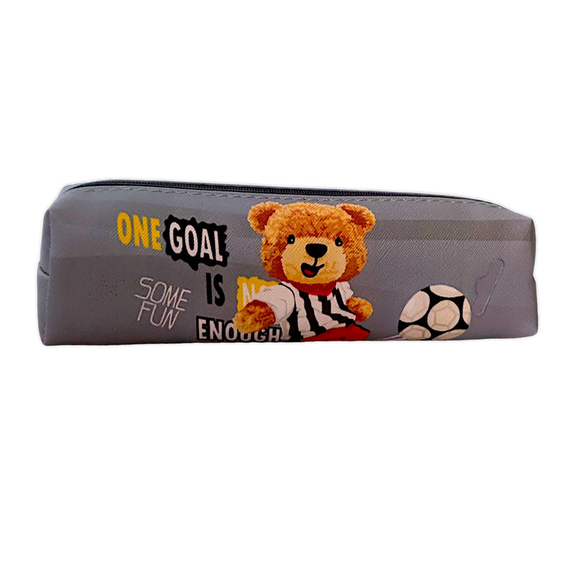 جامدادی مدل خرس فوتبالی کد 1144