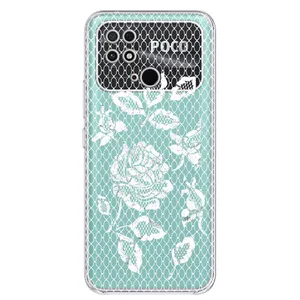 Megafone Flower C43-W Cover For Xiaomi Poco C40