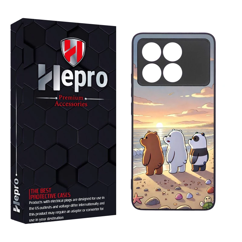 کاور هپرو طرح فانتزی مدل TPU مناسب برای گوشی موبایل شیائومی Poco X6 Pro