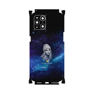 MAHOOT Cara Delevingne-FullSkin Cover Sticker for Oppo Find X3 Pro