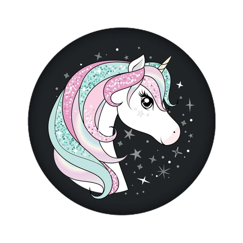 استیکر تزئینی موبایل و تبلت مدل یونیکورن کد 2869