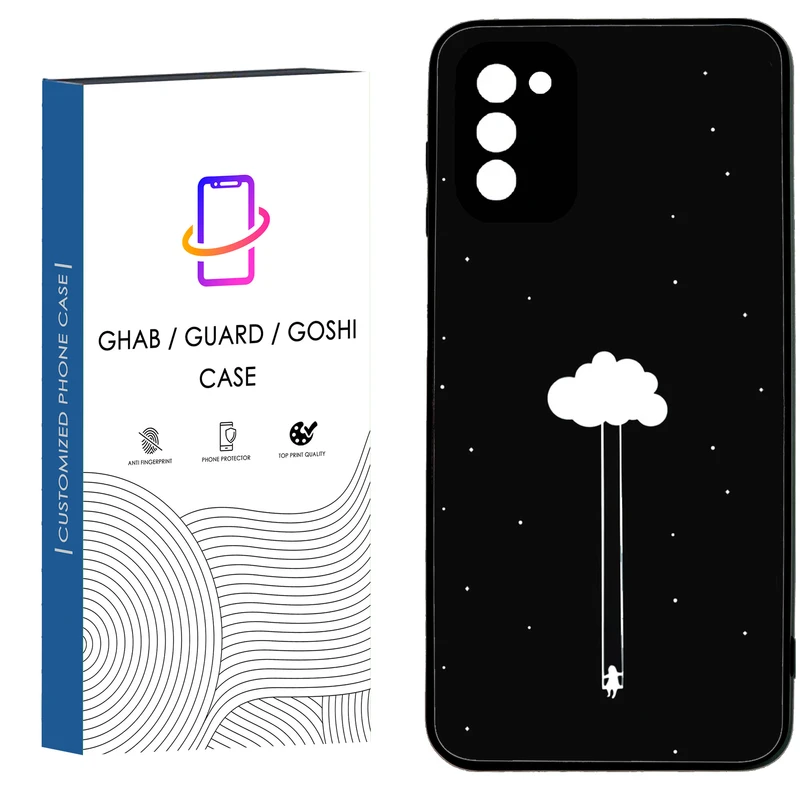 کاور قاب گارد گوشی طرح دخترانه کد 50 - TPU مناسب برای گوشی موبایل سامسونگ Galaxy A03S