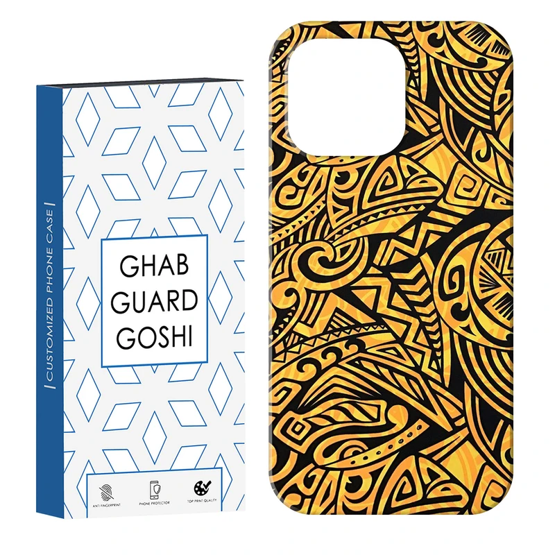 کاور قاب گارد گوشی طرح سنتی کد Dimo-500 مناسب برای گوشی موبایل اپل IPHONE 13 PRO