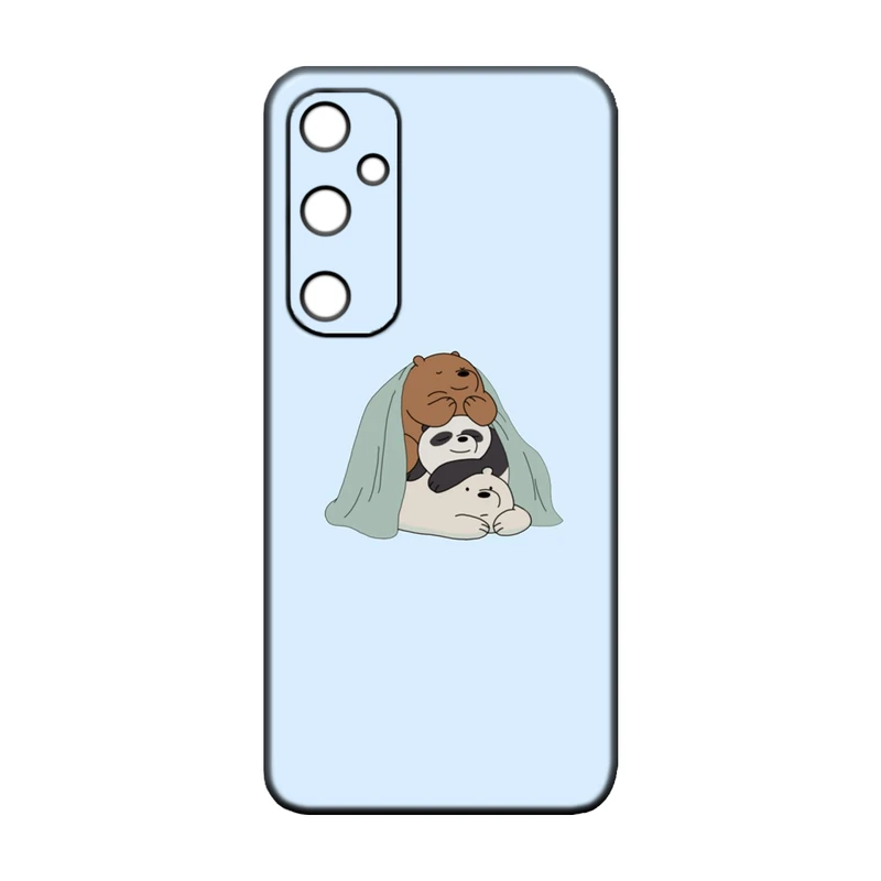 کاور مدل خرس کله پوک  کد 379 مناسب برای گوشی موبایل سامسونگ Galaxy A35 