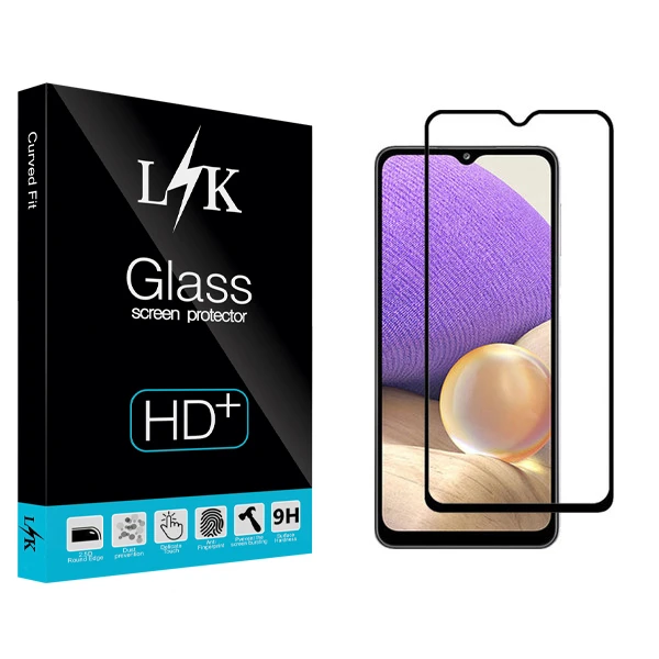 محافظ صفحه نمایش ال کی مدل +LITE مناسب برای گوشی موبایل سامسونگ Galaxy A32