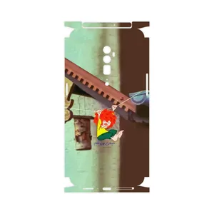 MAHOOT Meister Eder und sein Pumuckl-FullSkin Cover Sticker for Oppo RENO 10X