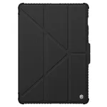 کیف کلاسوری نیلکین مدل Camshield Bumper Flip Folding مناسب برای تبلت سامسونگ Galaxy Tab S9 Fe Plus