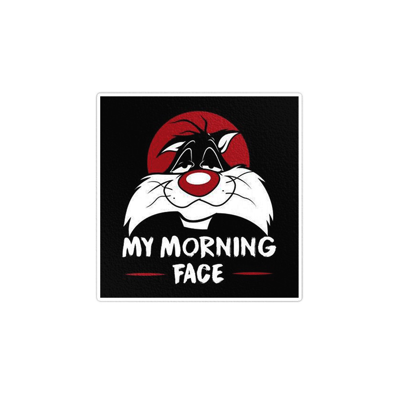 استیکر لپ تاپ ماسا دیزاین طرح morning مدل STKA00351