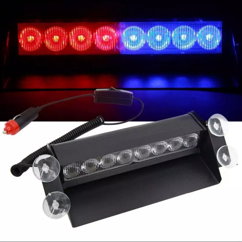 چراغ پلیسی مدل رو داشبوردی LED