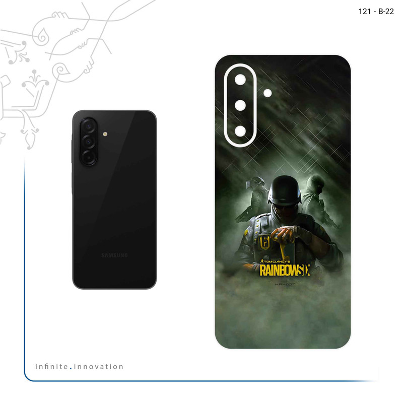برچسب پوششی ماهوت مدل Rainbow_Six_Game مناسب برای گوشی موبایل سامسونگ Galaxy A26