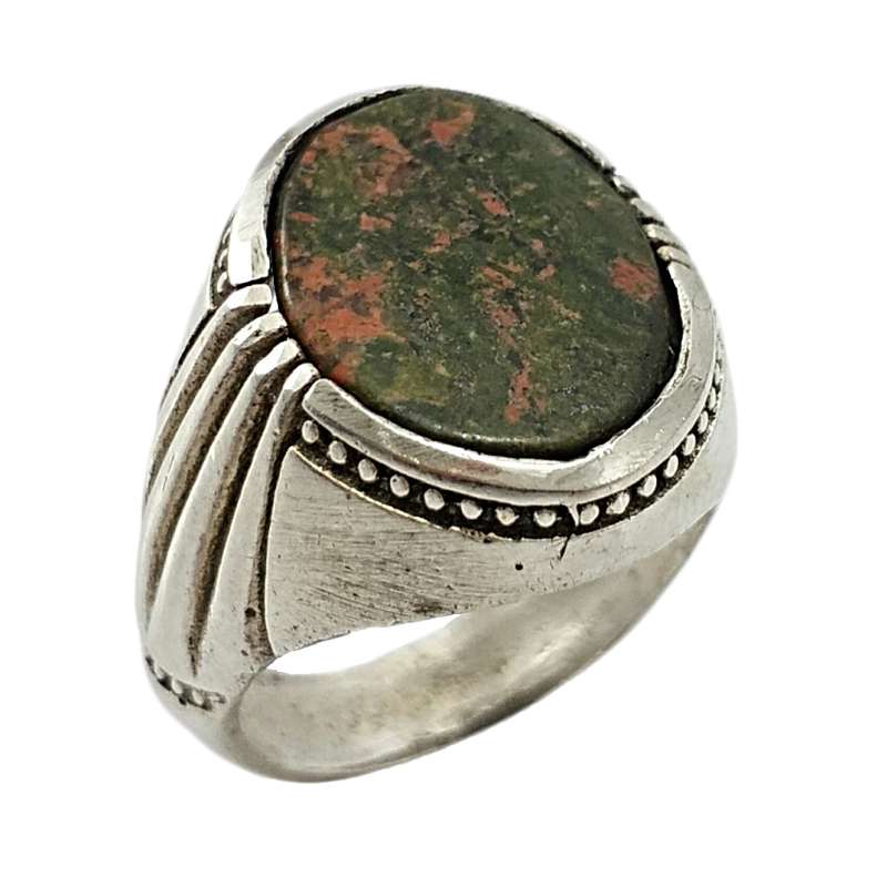 انگشتر نقره مردانه مدل اوناکیت کد 3520310