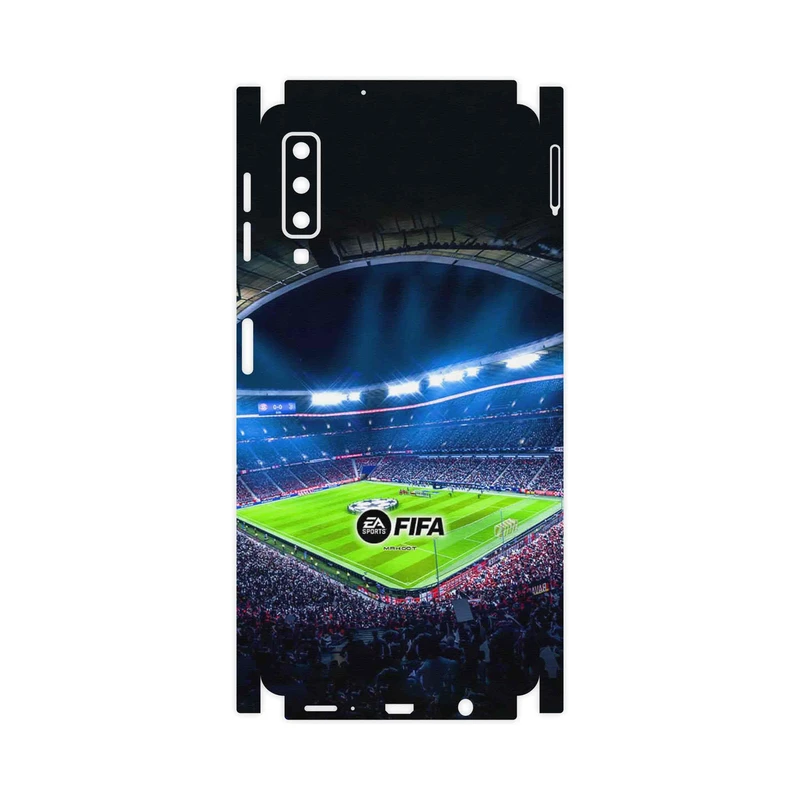 برچسب پوششی ماهوت مدل FIFA Soccer Game Series-FullSkin مناسب برای گوشی موبایل سامسونگ Galaxy A7 2018