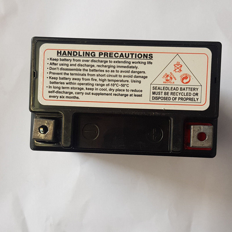 باتری موتورسیکلت لاین مدل 12N7L_BS