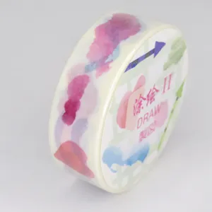 چسب نواری مدل فانتزی قلب خط کد  03 love عرض 1.5 سانتی متر