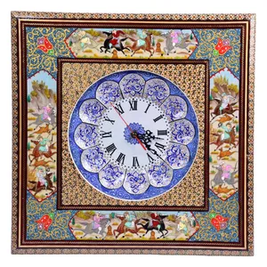  ساعت خاتم کاری طرح شکار کد sh-4343