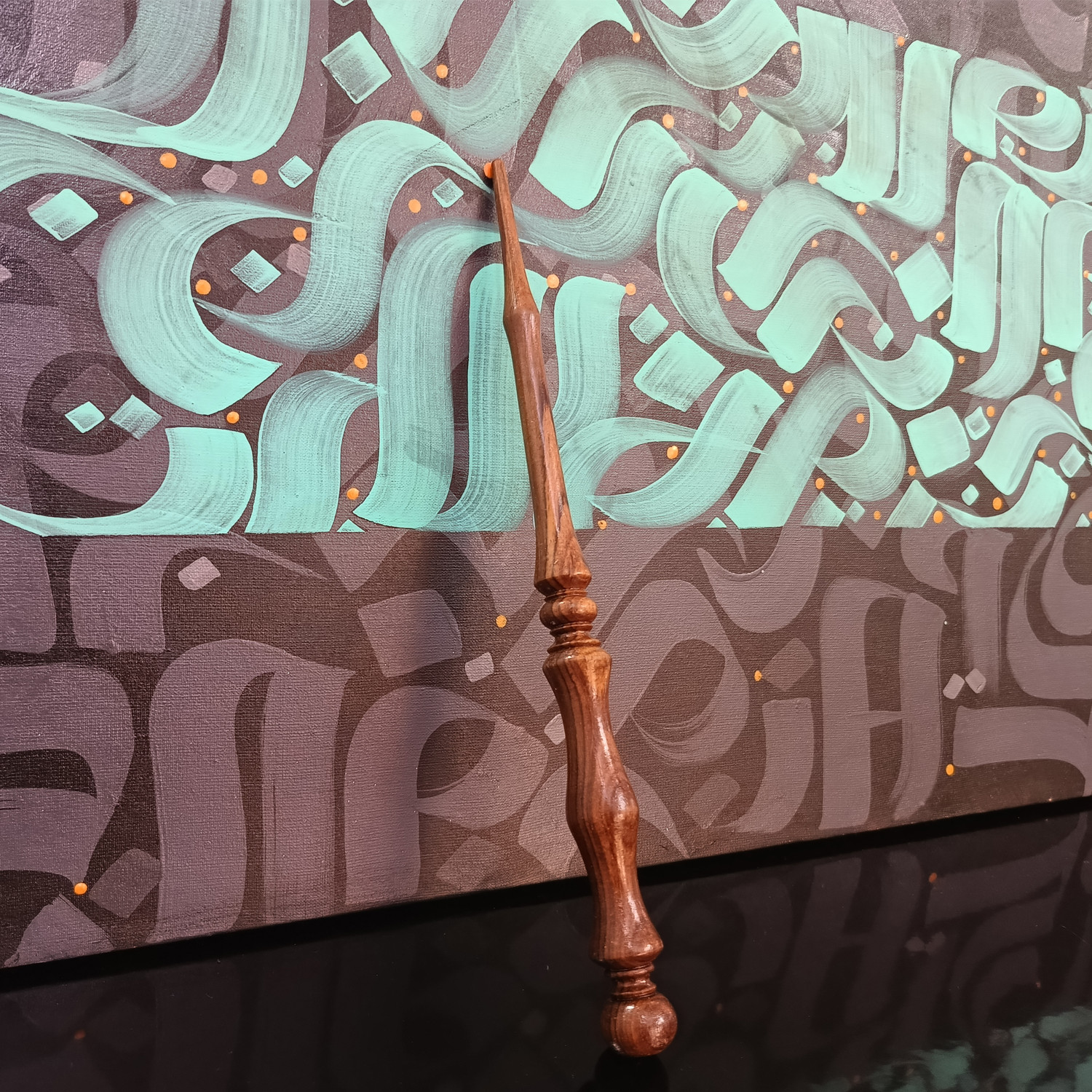 ابزار ایفای نقش مدل چوب جادویی هری پاتر کد M21