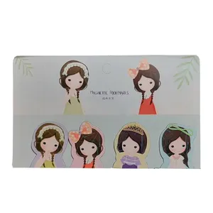 نشانگر کتاب مدل دختر b1 مجموعه 4 عددی