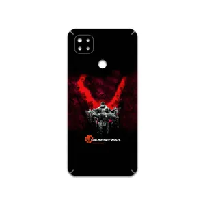MAHOOT Gears-Of-War-Game Cover Sticker for Xiaomi Redmi 9 Activ