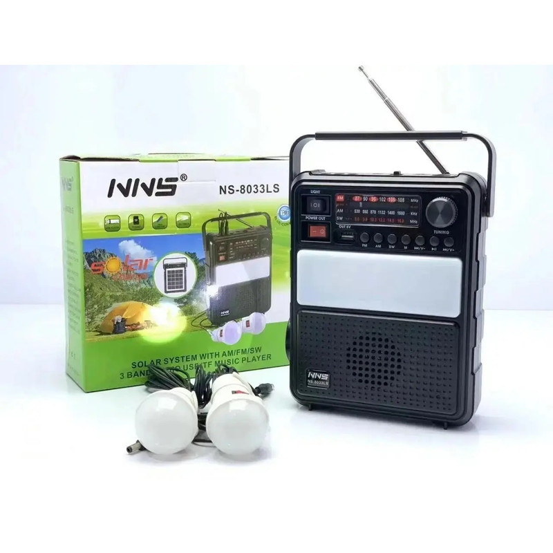 رادیو ان ان اس مدل NS-8033S رادیو ان ان اس مدل NS-8033S