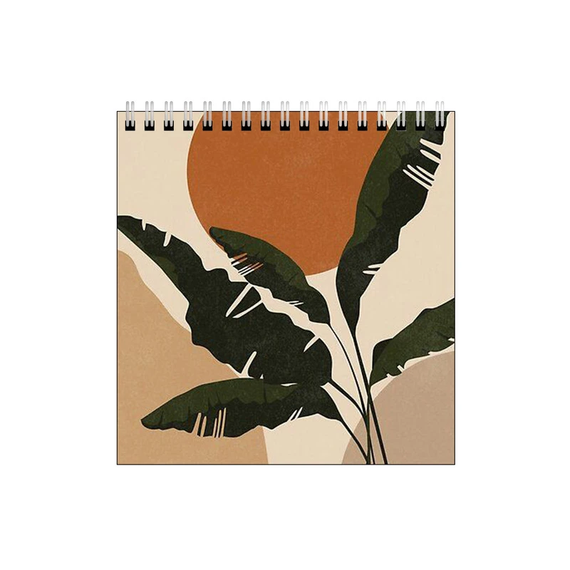 دفتر طراحی طرح منظره مینیمال غروب کد 3380133