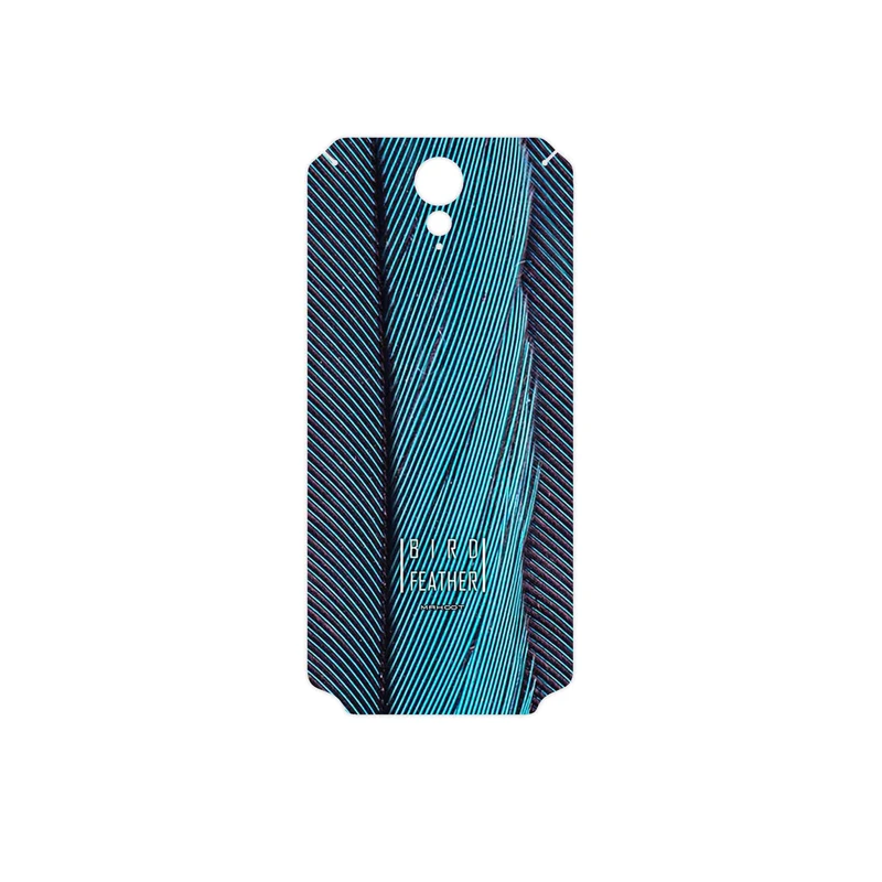 برچسب پوششی ماهوت مدل Turquoise feathers مناسب برای گوشی موبایل اچ تی سی Desire 620