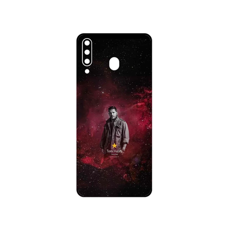 برچسب پوششی ماهوت مدل Tom Hardy مناسب برای گوشی موبایل سامسونگ Galaxy M30
