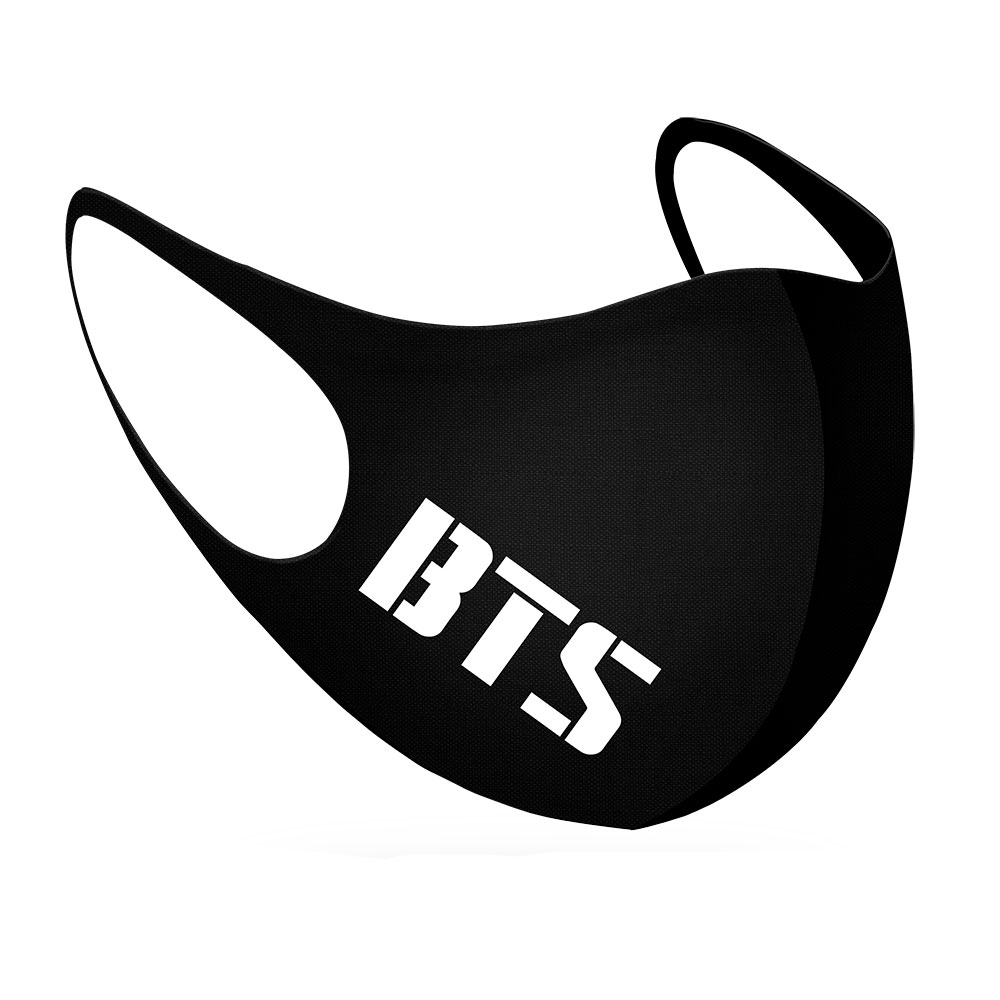 ماسک تزیینی مدل BTS PW