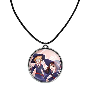 گردنبند خندالو مدل اکو و جانسون انیمه جادوگران کوچک Little Witch Academia کد 2284822841