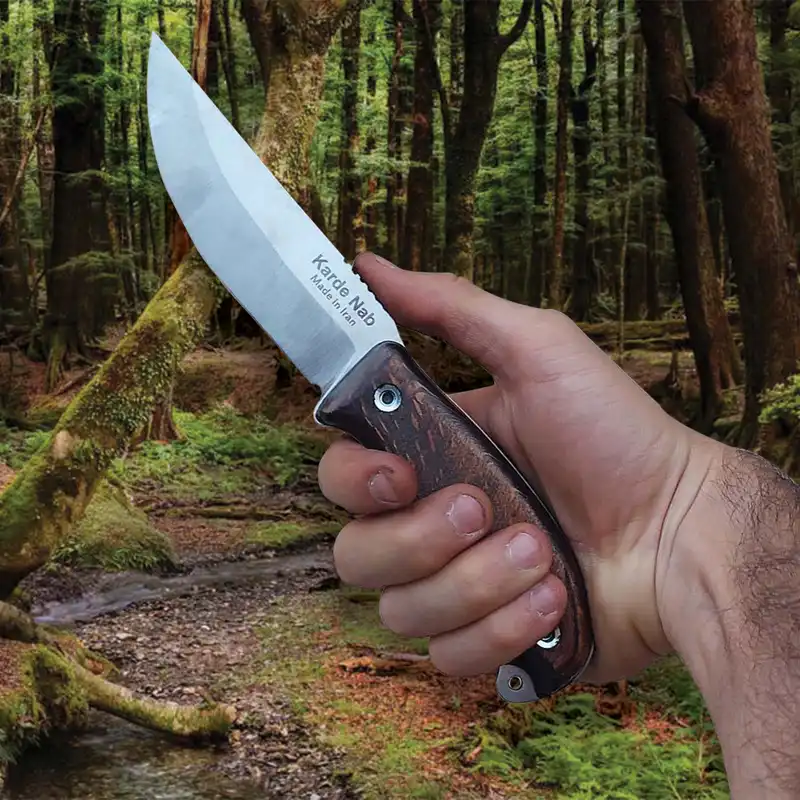 چاقو سفری کاردناب مدل giti