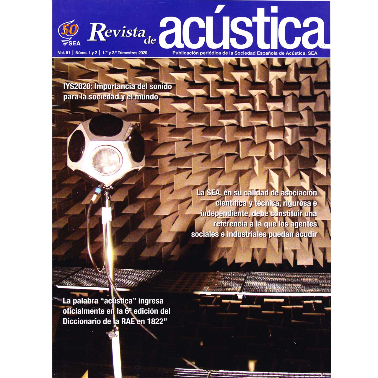 مجله Revista de Acustica ژانویه 2020