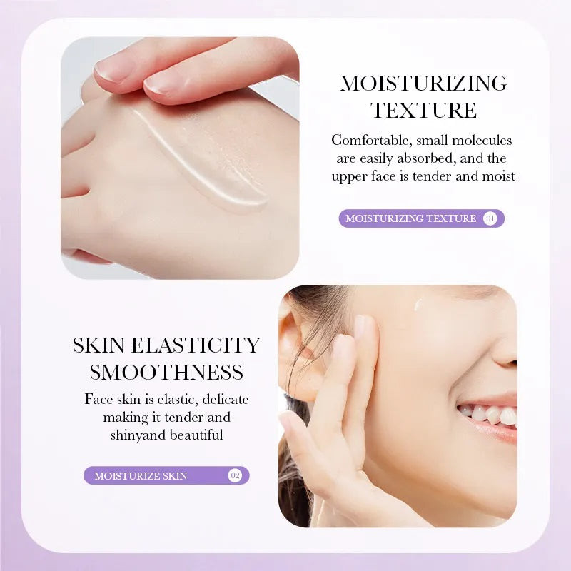 کرم ضد چروک بایو آکوا مدل هسته انگور پلی پپتاید وزن 60 گرم