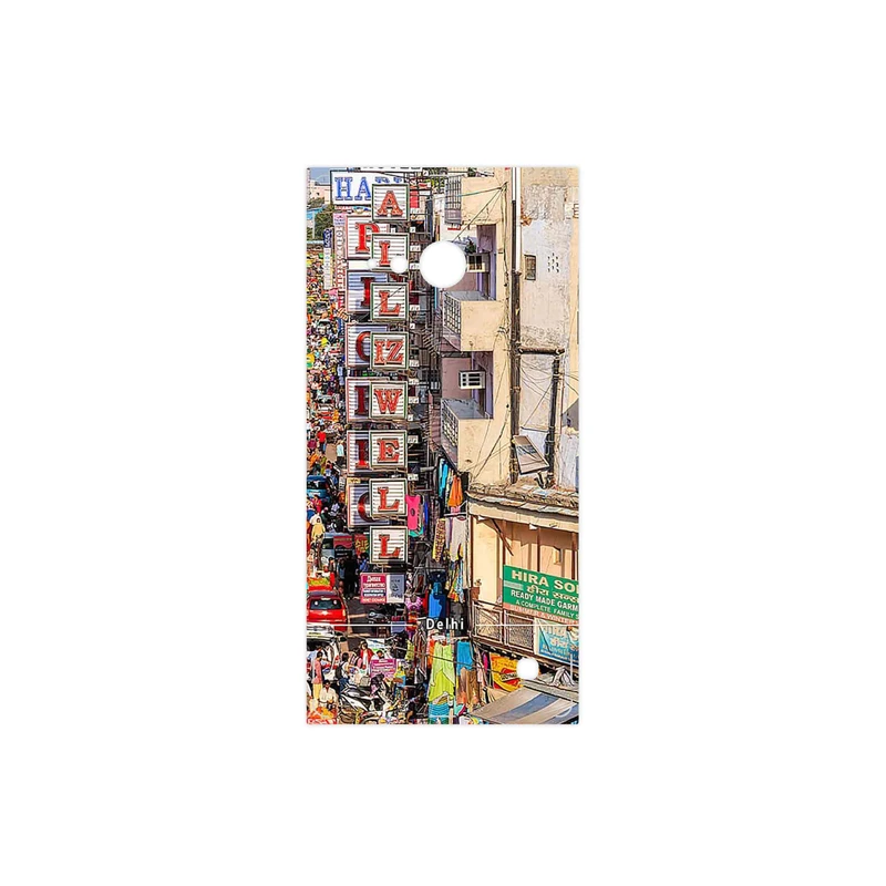 برچسب پوششی ماهوت مدل City of Delhi مناسب برای گوشی موبایل نوکیا Lumia 730
