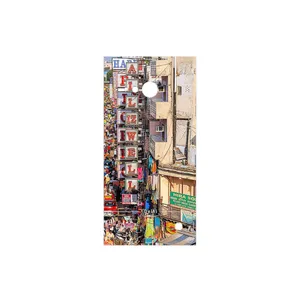 MAHOOT City of Delhi Cover Sticker for Nokia Lumia 730