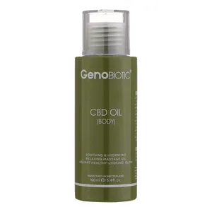روغن بدن ژنوبایوتیک مدل CBD حجم 100 میلی لیتر