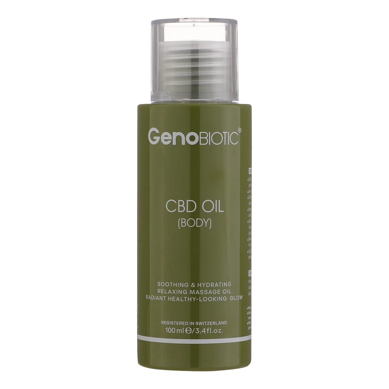 روغن بدن ژنوبایوتیک مدل CBD حجم 100 میلی لیتر