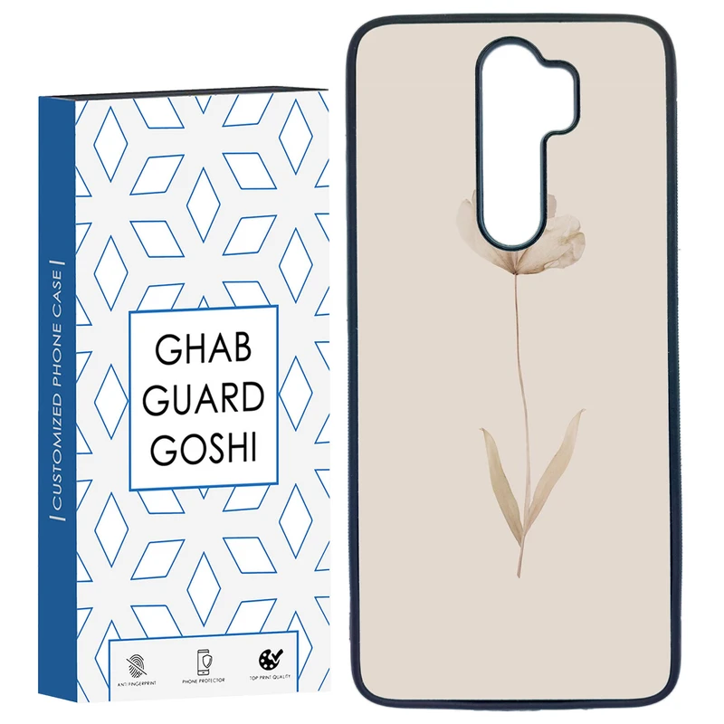 کاور قاب گارد گوشی طرح گل کد TPU-199 مناسب برای گوشی موبایل شیائومی Redmi Note 8 PRO