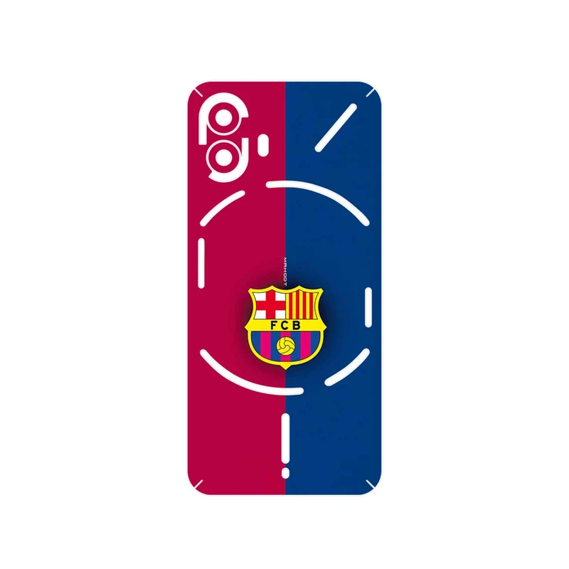 برچسب پوششی ماهوت مدل Barcelona_1 مناسب برای گوشی موبایل ناتینگ Phone 2