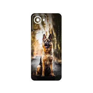 MAHOOT Dog_1 Cover Sticker for Realme C30s
