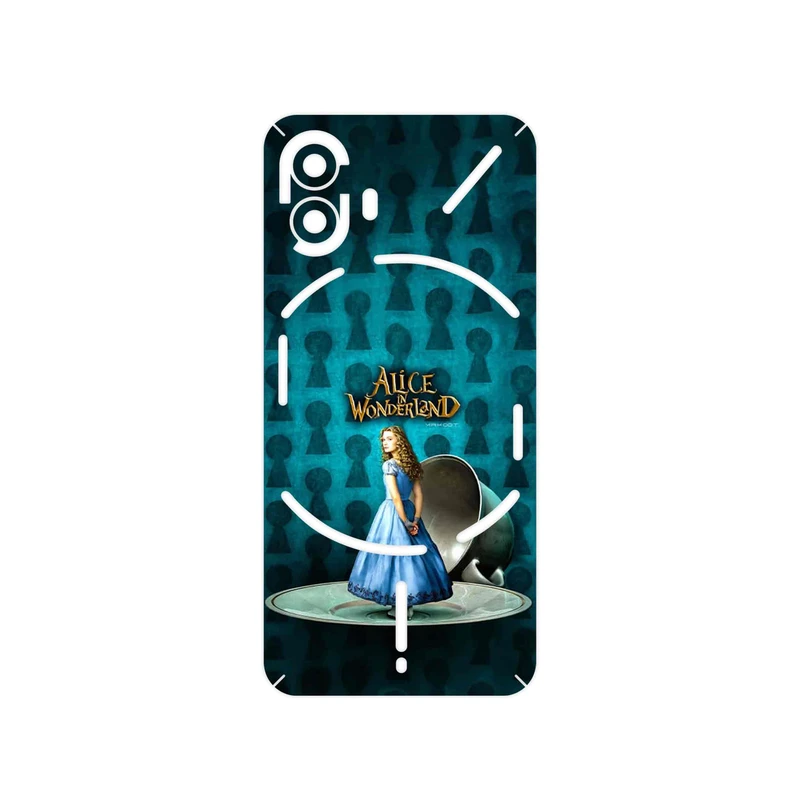برچسب پوششی ماهوت مدل Alice in Wonderland مناسب برای گوشی موبایل ناتینگ Phone 2