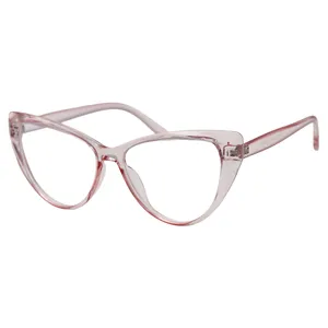 فریم عینک طبی گربه ای مدل 20386 مناسب